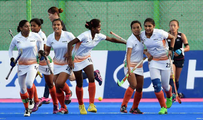 Asian Games Hockey 2014 indian womens hockey team win bronze medal - Asian Games Hockey 2014