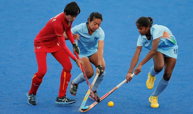 Asian Games 2014 Indian Womens Hockey Team Return Home With Bronze Medal 0842