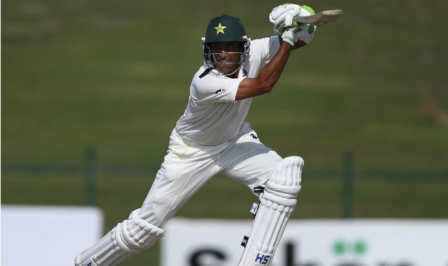 Younis Khan, Azhar Ali score tons as Pakistan in command on Day 1, 2nd Test against Australia at Abu Dhabi Younis Khan, Azhar Ali score tons as Pakistan in command on Day 1, 2nd Test against Australia at Abu Dhabi