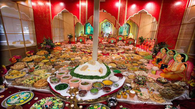 BAYVP Hosts Diwali Festivities for Devotees BAYVP Hosts Diwali Festivities for Devotees