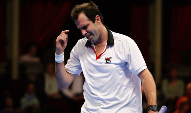Champions Tennis League: Fresh blow for Punjab Marshals as Greg Rusedski suffers injury setback Champions Tennis League: Fresh blow for Punjab Marshals as Greg Rusedski suffers injury setback