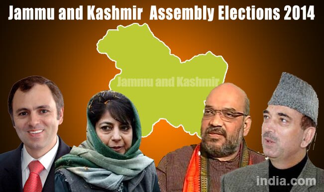 Jammu And Kashmir Assembly Elections 2014 - Bharatiya Janata Party Or ...