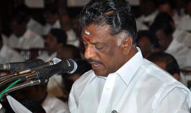 Image result for panneerselvam chief minister