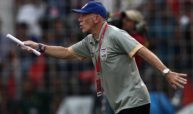 ISL 2014: Mumbai City FC coach Peter Reid content with performance but disappointed with goal-shy strikers ISL 2014: Mumbai City FC coach Peter Reid content with performance but disappointed with goal-shy strikers