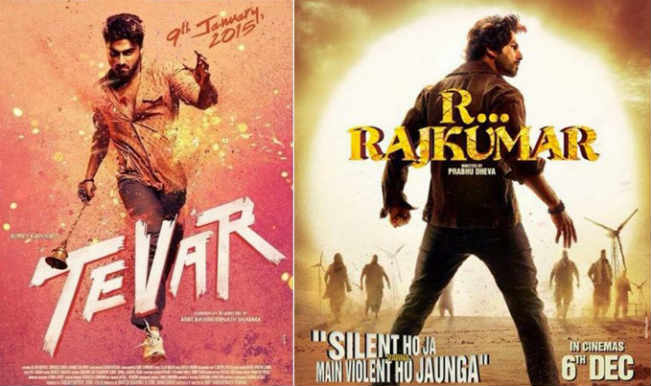 Tevar is nothing but R… Rajkumar reloaded with Arjun Kapoor, Manoj Bajpayee & Sonakshi Sinha! Tevar is nothing but R… Rajkumar reloaded with Arjun Kapoor, Manoj Bajpayee & Sonakshi Sinha!