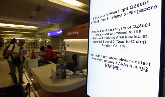 AirAsia flight QZ 8501: No sign of missing flight; unconfirmed reports say flight has crashed AirAsia flight QZ 8501: No sign of missing flight; unconfirmed reports say flight has crashed