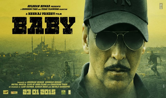 Akshay Kumar: Was surprised by the title of ‘Baby’ initially Akshay Kumar: Was surprised by the title of ‘Baby’ initially
