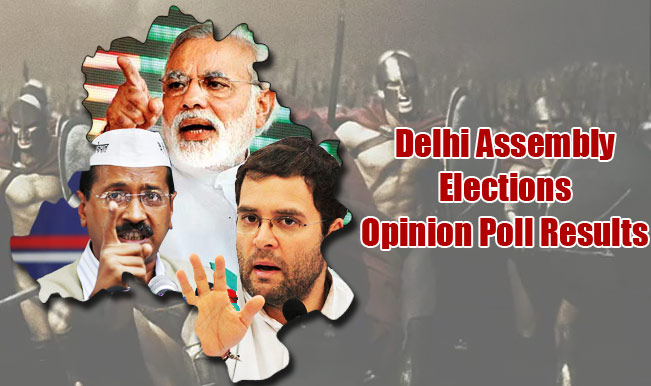 Delhi Assembly Elections Opinion Poll Results: BJP To Get Majority ...