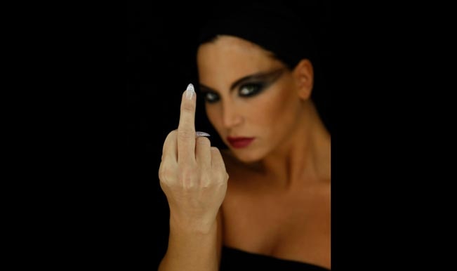 Woman impotent