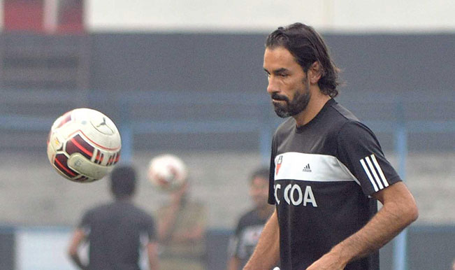 ISL 2014: Robert Pires insists FC Goa are not carrying any bitter memories from previous encounter ISL 2014: Robert Pires insists FC Goa are not carrying any bitter memories from previous encounter