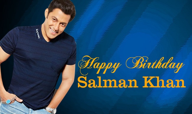 Salman Khan Birthday Special: Top 5 Best Performances Of The Lovable ...