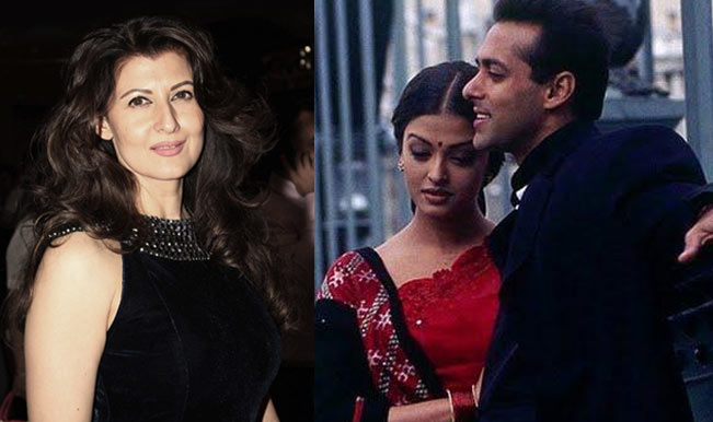Sangeeta Bijlani and Aishwarya Rai with Salman Khan