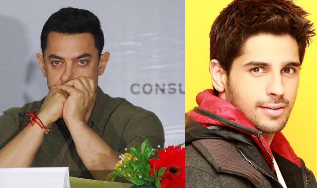 Is Sidharth Malhotra nervous about competing with Aamir Khan? Is Sidharth Malhotra nervous about competing with Aamir Khan?