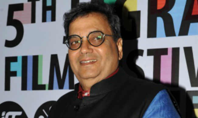 Subhash Ghai inaugurates Delhi International Film Festival 2014 with Delhi BJP chief Subhash Ghai inaugurates Delhi International Film Festival 2014 with Delhi BJP chief