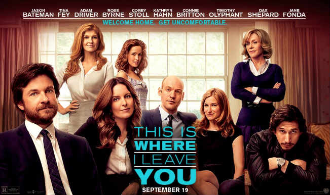 This Is Where I Leave You Movie Review: Crude complex catharsis This Is Where I Leave You Movie Review: Crude complex catharsis