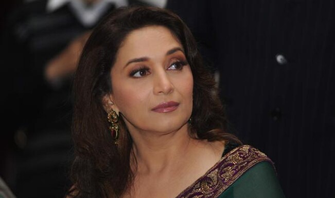 A certain Pravin Kumar Pradhan, it emerges now, has been sending Madhuri Dixit-Nene threatening messages. He even warned Madhuri that he would kill her kids ... - uuuuuu