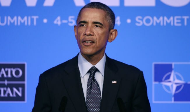Barack Obama vows to hunt terrorists, seeks new war powers.