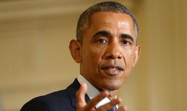 Prior to his visit in India, Barack Obama says, Safe havens of.