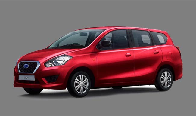 Nissan Datsun Go+ pre-bookings begin in India - India.com Nissan Datsun Go+ pre-bookings begin in India - India.com