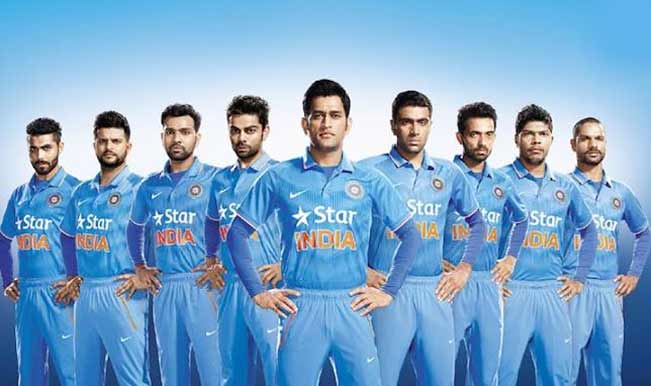 Team India Gets New Jersey Ahead Of Icc Cricket World Cup 2015 By Bcci