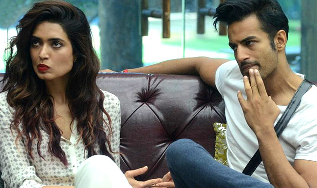 Karishma Tanna and Upen Patel continue their dating games outside Bigg ...
