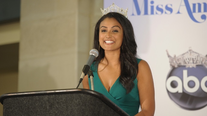 Nina Davuluri Reflects on Her Year as the first South Asian Miss America Nina Davuluri Reflects on Her Year as the first South Asian Miss America