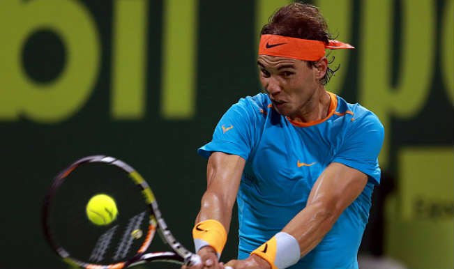 Qatar Open: Rafael Nadal ousted by German qualifier in first round Qatar Open: Rafael Nadal ousted by German qualifier in first round