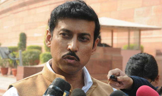 ... and corruption by former Censor board members, Union Minister of State for Information and Broadcasting Rajyavardhan Singh Rathore on Saturday said that ... - rajyavardhan-singh-rathore