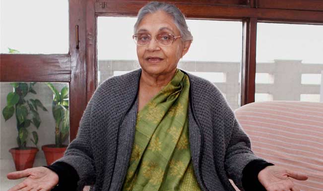Sheila Dikshit denies calling Rahul Gandhi immature, says Congress vice president has 'sensitivity', 'concern of a mature leader' Sheila Dikshit denies calling Rahul Gandhi immature, says Congress vice president has 'sensitivity', 'concern of a mature leader'