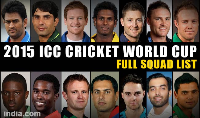 All Capten in world cup cricket 2015