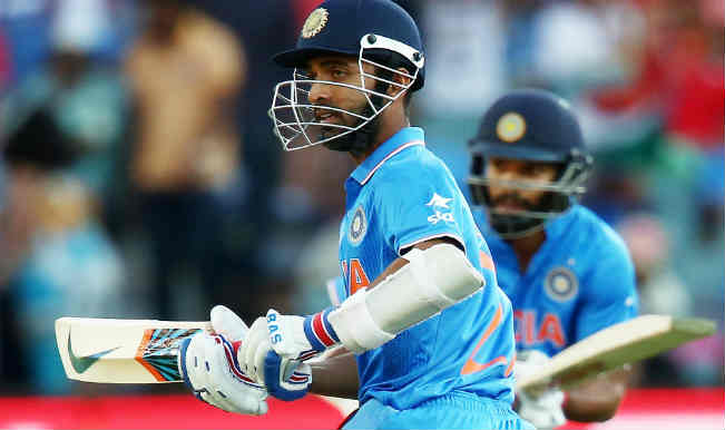 India Vs Afghanistan ICC World Cup 2015 Warm up Match 7 IND Wins Toss Elect To Bat Against 