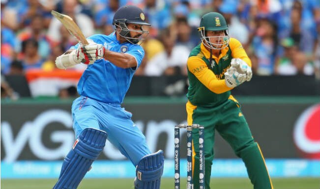 Shikhar Dhawan scores 7th ODI 100! India vs South Africa - Watch video highlights of IND vs SA