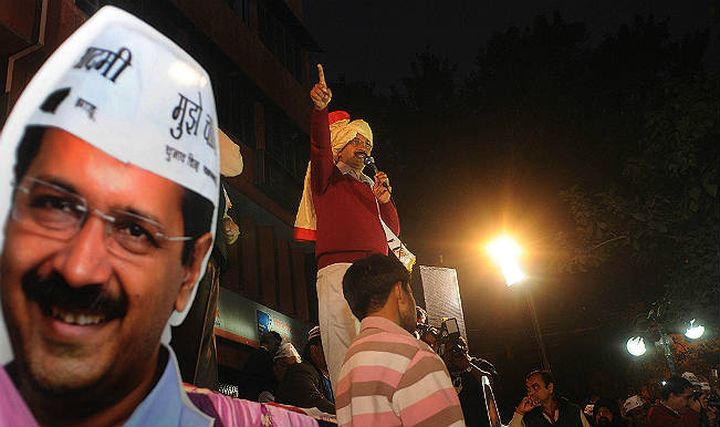 Delhi Assembly Polls: Aam Aadmi Party (AAP) leader Arvind Kejriwal.