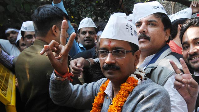Delhi Assembly Election Results 2015 Live News Update: Arvind.