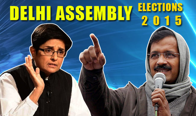 Delhi Assembly Elections Opinion Poll Results 2015: Arvind.