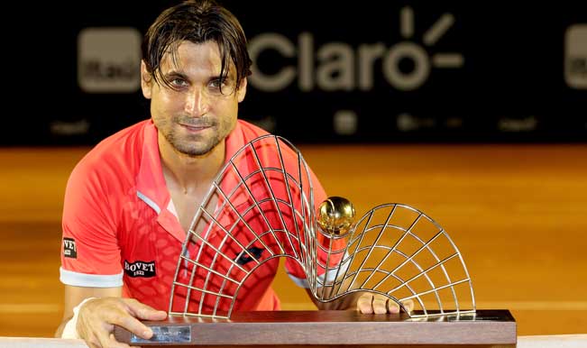 Rio Open 2015: David Ferrer and Sara Errani win maiden titles Rio Open 2015: David Ferrer and Sara Errani win maiden titles