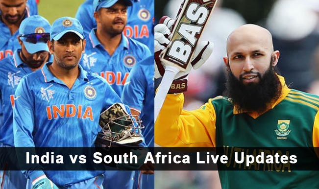 Live Cricket Score Updates India Vs South Africa, ICC Cricket World Cup ...