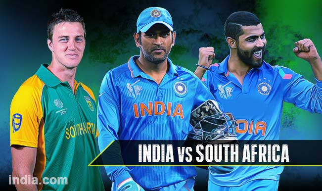 India vs South Africa, ICC World Cup 2015 Group B, Match 13: MS Dhoni among Top 5 Key Players to