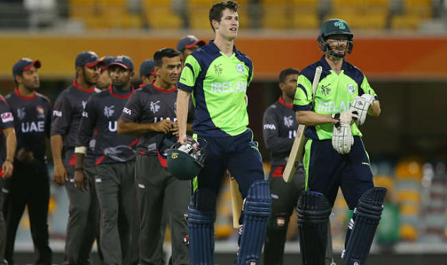 Ireland vs United Arab Emirates Cricket Highlights: Watch IRE vs UAE, ICC Cricket World Cup 2015 Full Video Highlights Ireland vs United Arab Emirates Cricket Highlights: Watch IRE vs UAE, ICC Cricket World Cup 2015 Full Video Highlights
