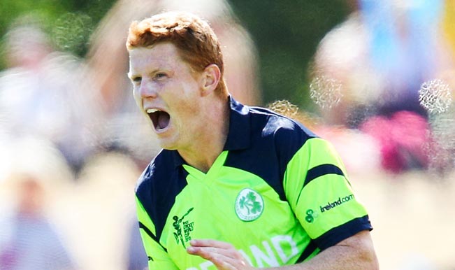 ICC Cricket World Cup 2015: Kevin O’Bried fined for dissent ICC Cricket World Cup 2015: Kevin O’Bried fined for dissent