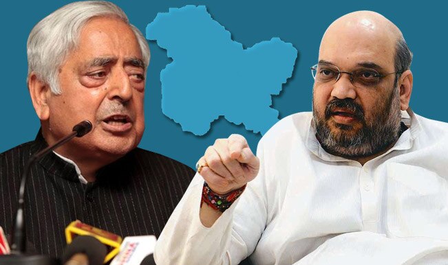 Jammu and Kashmir Assembly: PDP, BJP ironing out differences on.