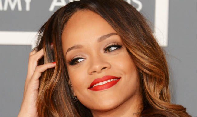 <b>...</b> Feb 21: R&amp;B star Rihanna has shared a black-and-white <b>topless photo</b> of <b>...</b> - rihanna