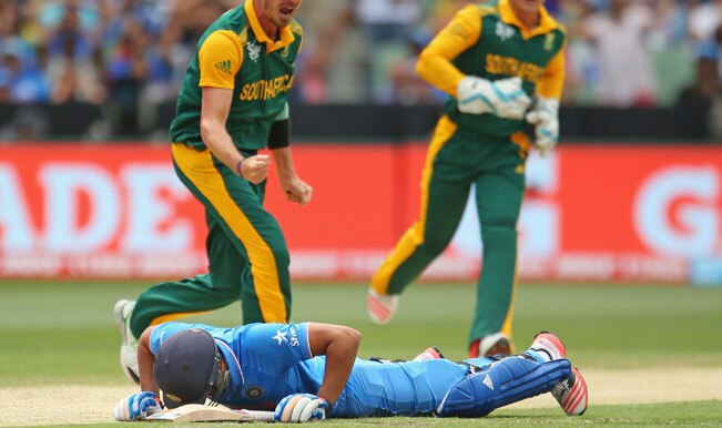 India vs South Africa 2015 ICC Cricket World Cup: Shikhar ... - 651 x 386 jpeg 58kB