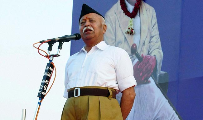 Mohan Bhagwat: Conversion was behind Mother Teresas service.