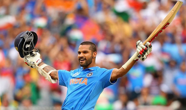 India Vs South Africa 2015 ICC Cricket World Cup: Shikhar Dhawan’s 137 ...