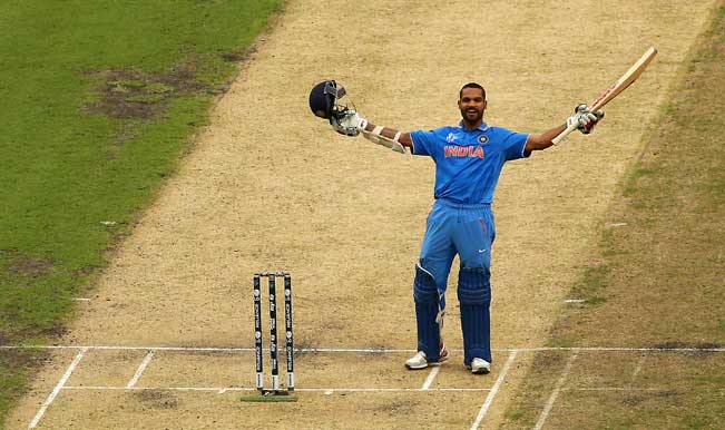 World Cup 2015: Shikhar Dhawan planned his knock well, says Dhoni.