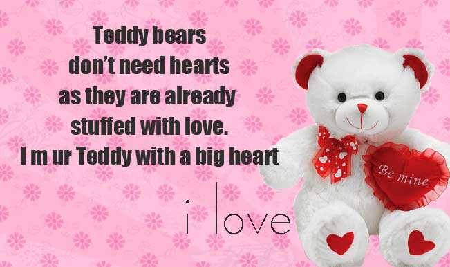 best teddy day