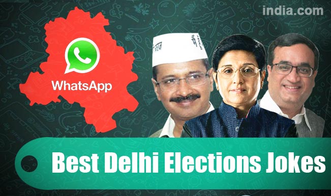 Delhi Assembly Elections Results 2015: Top 10 Delhi Polls Jokes.