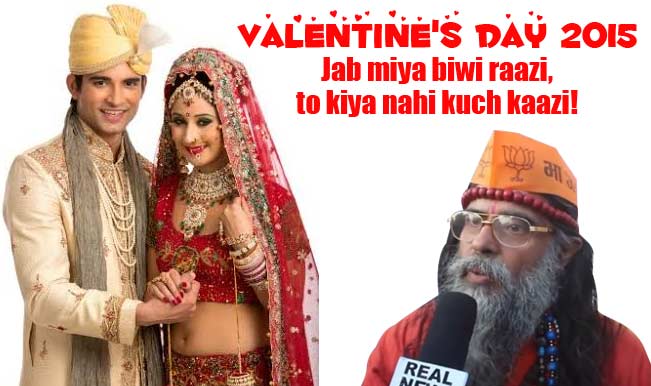 Valentine’s Day 2015: Jab miya biwi raazi, toh kiya nahin kuch Qazi! Valentine’s Day 2015: Jab miya biwi raazi, toh kiya nahin kuch Qazi!