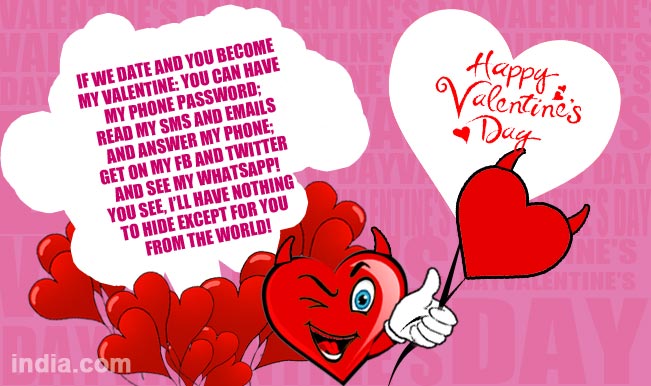 valentine's day 2015 latest romantic sms whatsapp